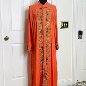 2156 Muslim modest designer luxury Abaya dress party wear Arabian dre…